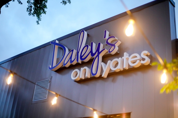 Daley Hospitality Group Announces Opening of Daley’s on Yates