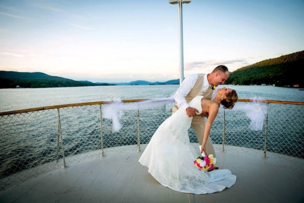 A Perfect Setting - for Every Love Story in the Lake George Area
