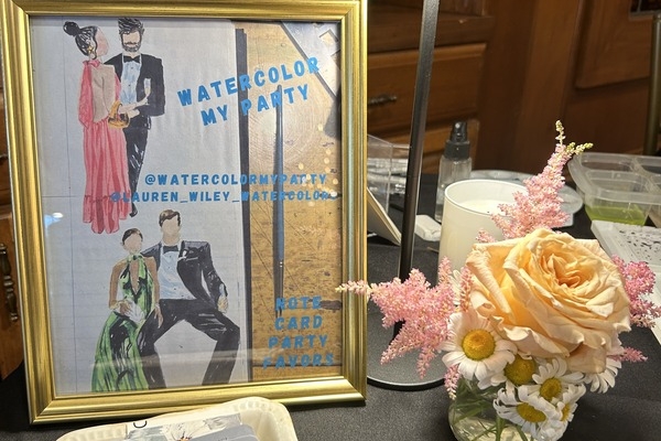 Instant Favors - Watercolor My Party