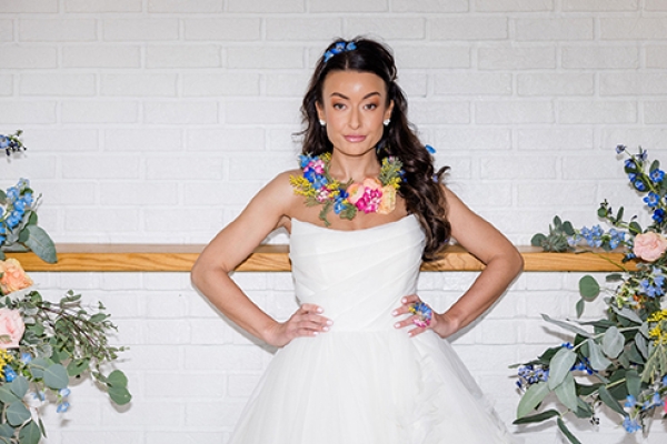 Bridal Couture in Full Bloom - Lily Saratoga