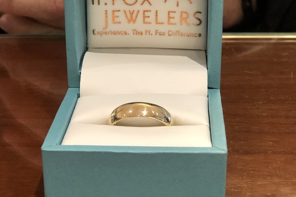 Custom Design - N. Fox Jewelers